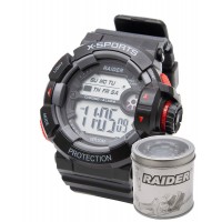 Ръчен електронен часовник RAIDER X-SPORTS