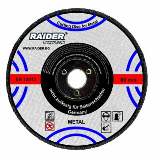 Карбофлексов диск за метал RAIDER 125x3,2x22,2 mm