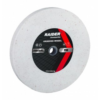 Диск бял за шмиргел RAIDER 200 mm