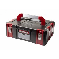 Пластмасов куфар за инструменти RAIDER 44х32х15 cm