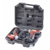 Акумулаторен комплект RAIDER RD-CDIDL01, 2х1.5Ah и куфар