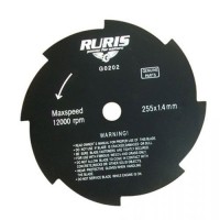 Диск за моторна коса RURIS 250 mm 80 зъба