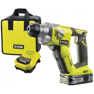Акумулаторен перфоратор RYOBI R18SDS-125S