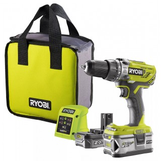 Акумулаторна ударна бормашина RYOBI R18PD3-242S
