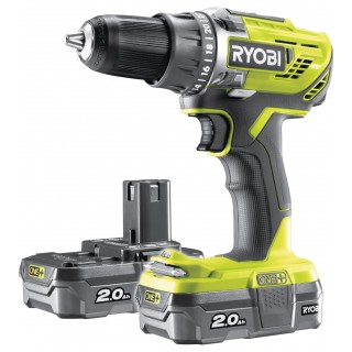 Акумулаторна бормашина RYOBI R18DD3-220S
