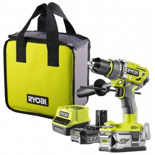 Акумулаторна ударна бормашина RYOBI R18PD7-252S