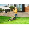 Акумулаторна косачка RYOBI RY18LMH37A-250 HYBRID
