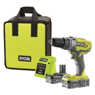 Акумулаторна ударна бормашина RYOBI R18PD3-220S