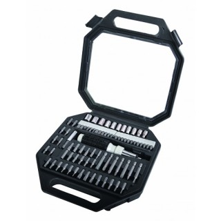 Отвертка с накрайници и вложки к-т Basic 78 части