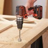 Ударна акумулаторна бормашина BLACK&DECKER BCD003MEM2K-QW