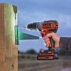 Ударна акумулаторна бормашина BLACK&DECKER BCD003MEM2K-QW