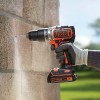 Ударна акумулаторна бормашина BLACK&DECKER BCD003MEM2K-QW