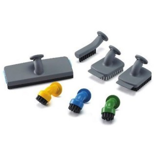 7 бр. четки за парочистачка BLACK&DECKER FSMH21A