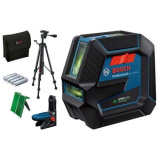 Комбиниран лазер BOSCH GCL 2-50 G + BT150