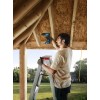 Акумулаторен винтоверт ударен BOSCH GSB 185-LI