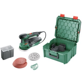 Ексцентрик шлайф BOSCH PEX 300 AE + SystemBox + 25 шкурки