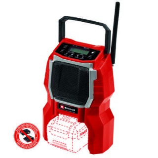 Акумулаторно радио EINHELL TC-CR 18 Li BT-Solo Power X-Change