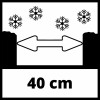 Акумулаторен снегорин EINHELL GE-ST 36/40 Li E SOLO
