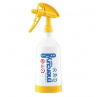 Пулверизатор за дезинфекция KWAZAR MERCURY CleaningPro+ 360 1l, жълт