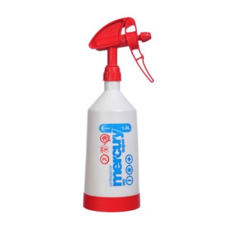 Пулверизатор за дезинфекция KWAZAR MERCURY CleaningPro+ 360 1l, червен