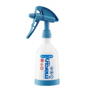 Пулверизатор за дезинфекция KWAZAR MERCURY CleaningPro+ 360 0,5l, син