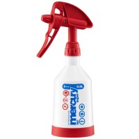 Пулверизатор за дезинфекция KWAZAR MERCURY CleaningPro+ 360 0,5l, червен