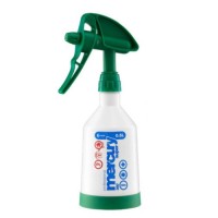 Пулверизатор за дезинфекция KWAZAR MERCURY CleaningPro+ 360 0,5l, зелен