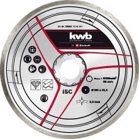 Диамантен диск KWB 180х25,4 mm