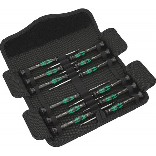 Отвертки за електроника WERA MicroSet 12 - 12 части