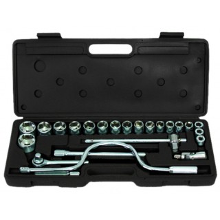 Комплект инструменти BASIC SKILLCO 1/2", 8-30 mm - 24 части