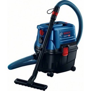 Прахосмукачка за мокро-сухо изсмукване BOSCH GAS 15 PS