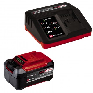Стартов комплект EINHELL Power X-Change Plus 18 V 5,2 Ah