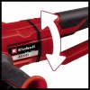 Акумулаторен ъглошлайф EINHELL AXXIO 36/230 Q Solo