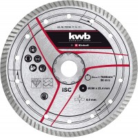 Диамантен диск KWB 200х25,4 mm