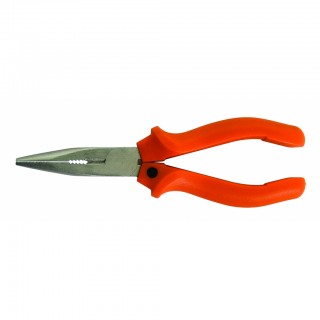 Клещи дългоусти с пластмасова дръжка GADGET, 160 mm