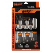 Комплект отвертки GADGET - 6 броя