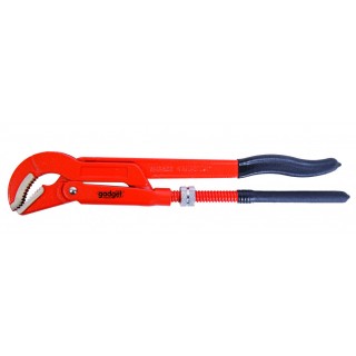 Тръбен ключ с двойно рамо GADGET 1 1/2" 45°