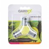 Разклонител GARDEX 3-посочен