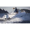 Извънбордов двигател бял HONDA BF150DLRUNH565