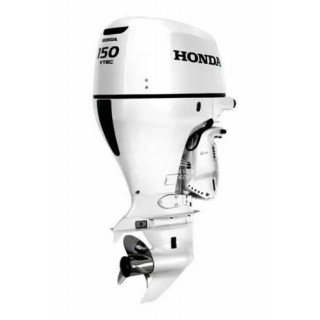Извънбордов двигател бял HONDA BF150DLRUNH565