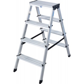 Двустранна алуминиева стълба KRAUSE DOPLO 2x4