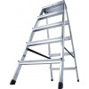 Двустранна алуминиева стълба KRAUSE DOPLO 2x5