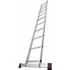 Еднораменна алуминиева стълба KRAUSE CORDA 1x11