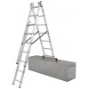 Трираменна алуминиева стълба KRAUSE CORDA 3x07