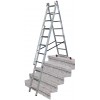 Трираменна алуминиева стълба KRAUSE CORDA 3x08