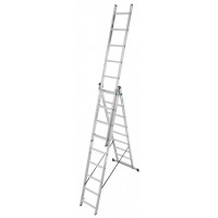 Трираменна алуминиева стълба KRAUSE CORDA 3x09