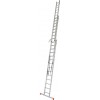 Трираменна алуминиева стълба KRAUSE Tribilo 3x14