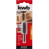 Фрезер цилиндричен заоблен KWB 13 mm