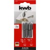 Комплект зенкери KWB - 3 броя