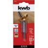 Цилиндричен фрезер KWB 15х10 mm